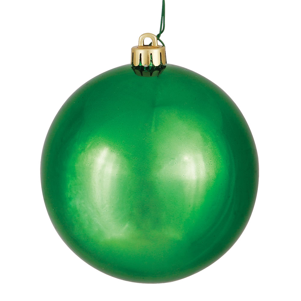 Vickerman Green Ball Ornament