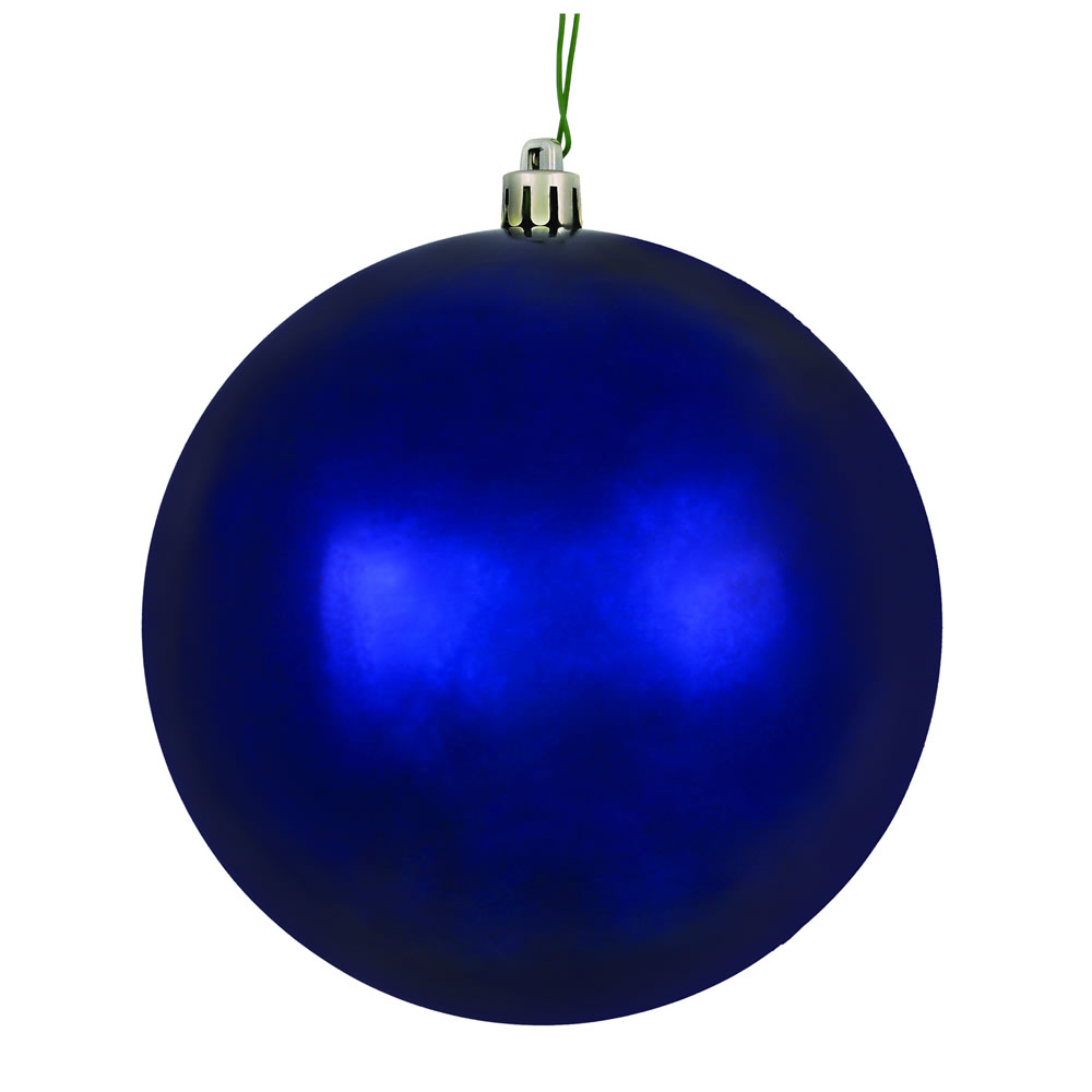 Vickerman Midnight Blue Ball Ornament