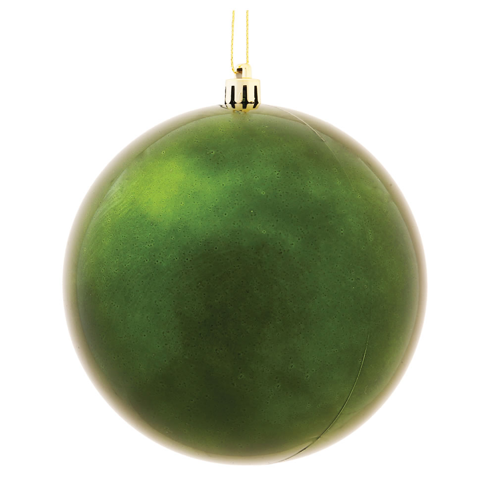 Vickerman Moss Green Ball Ornament