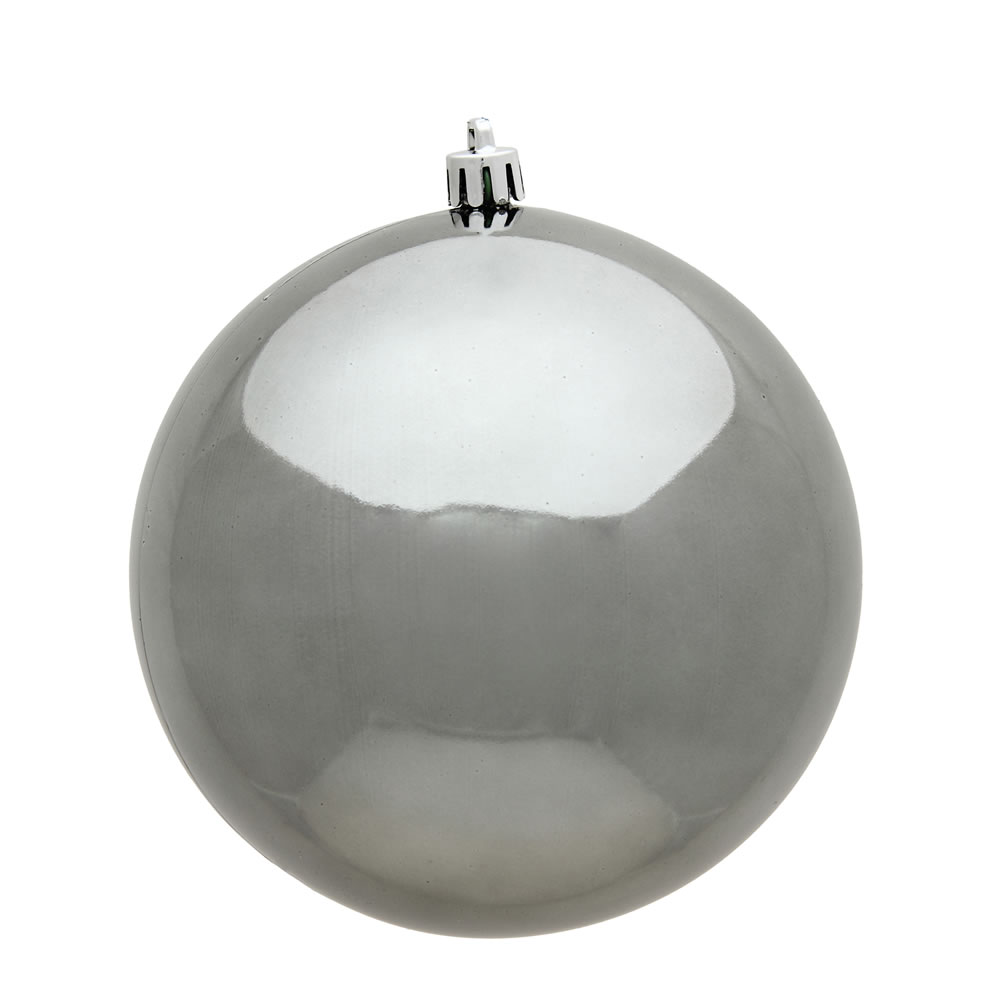 Vickerman Pewter Ball Ornament