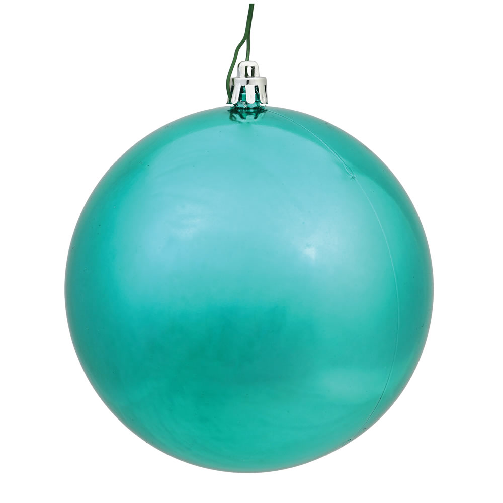 Vickerman Sea Foam Ball Ornament