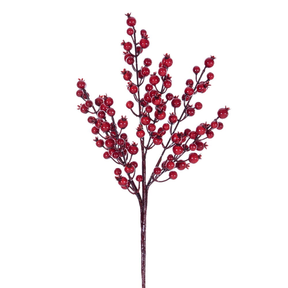 Vickerman 14" Crab Apple Mixed Berry Pick
