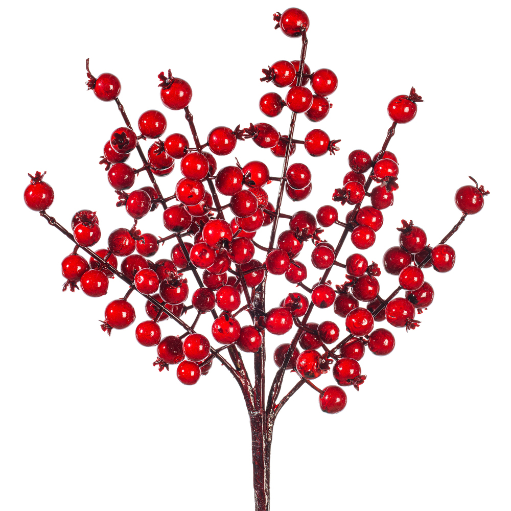 Vickerman 14" Crab Apple Mixed Berry Pick