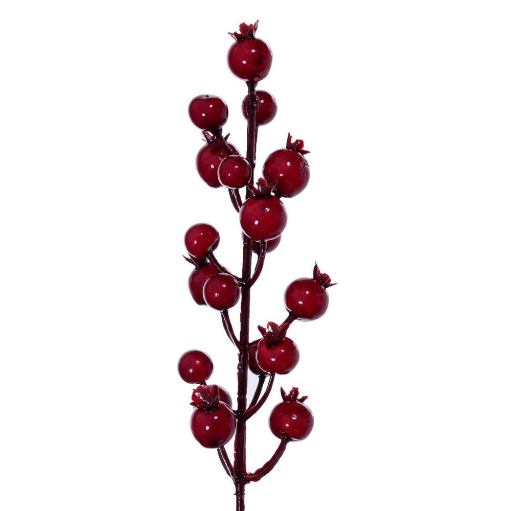 Vickerman 72" Crab Apple Mixed Berry Garland