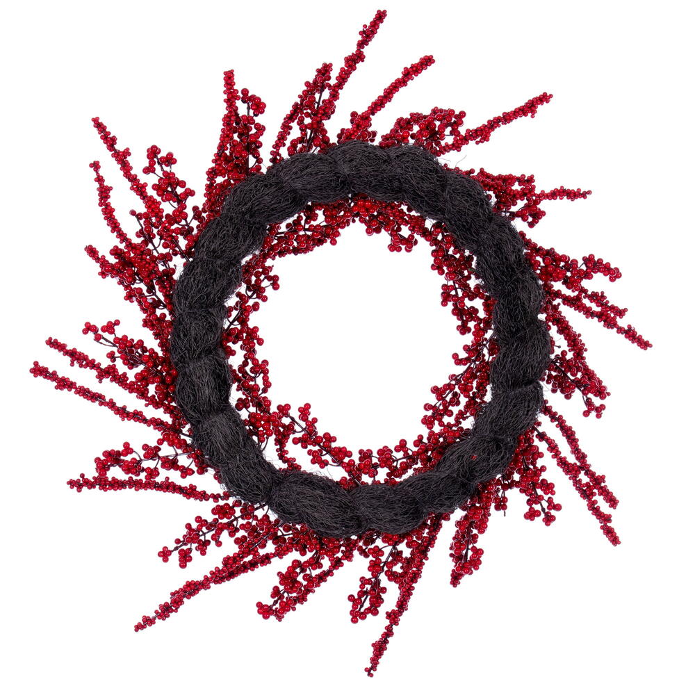 Vickerman Cluster Berry Wreath