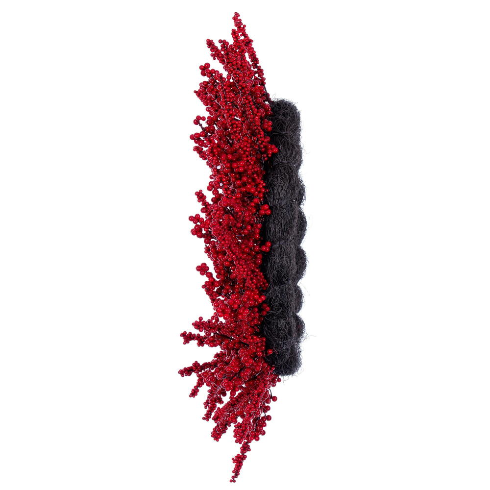 Vickerman Cluster Berry Wreath