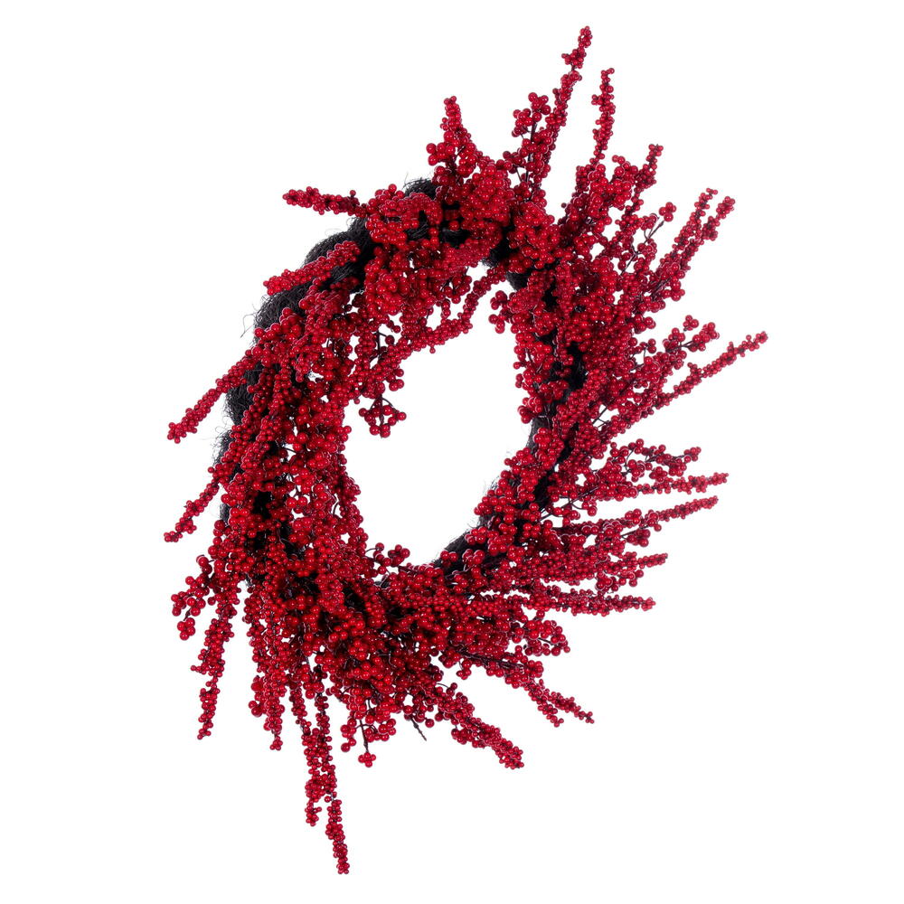 Vickerman Cluster Berry Wreath