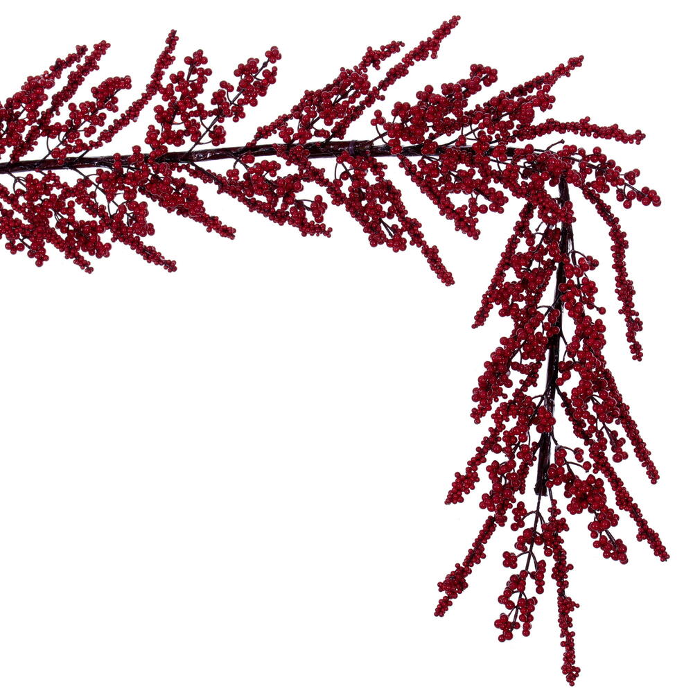 Vickerman Cluster Berry Garland