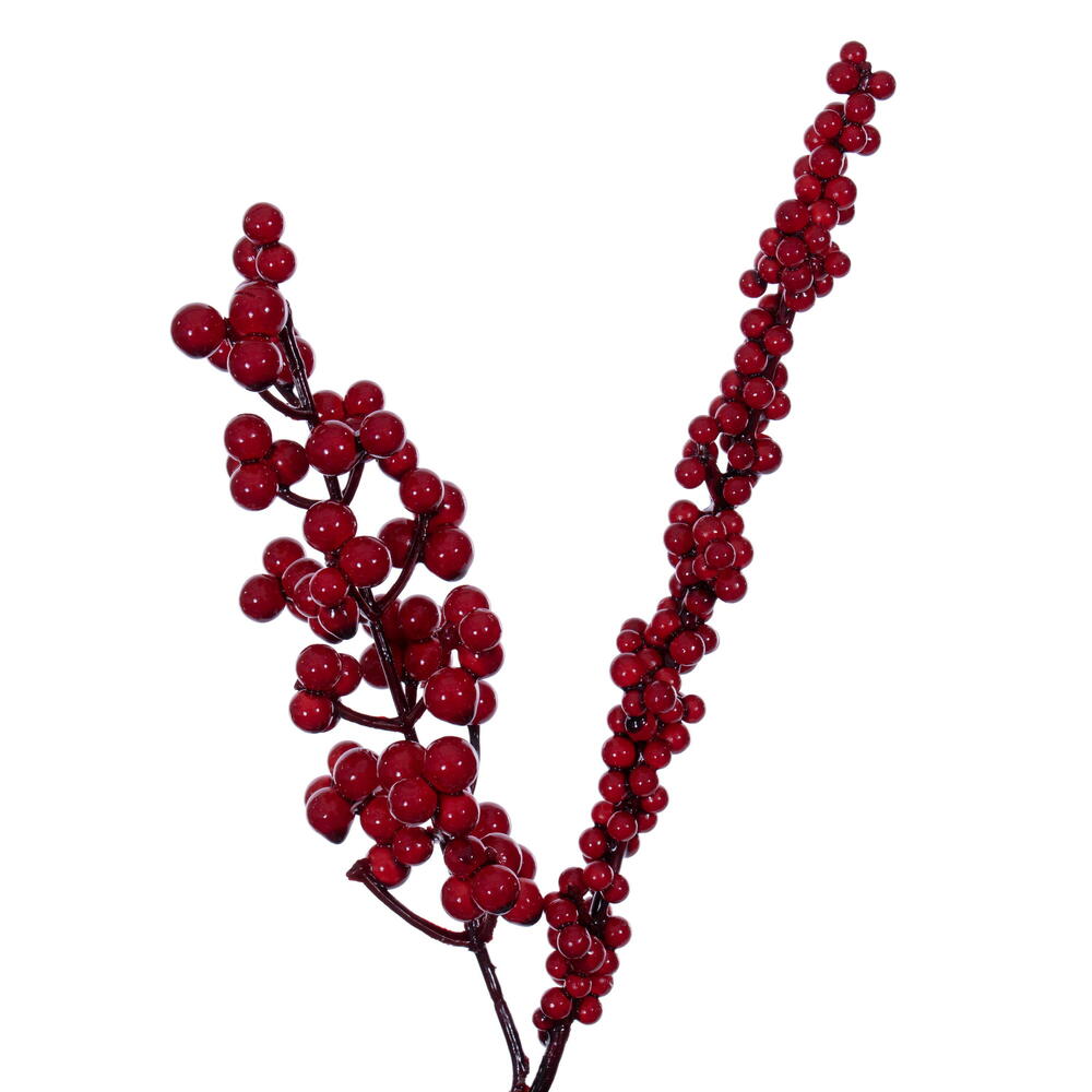 Vickerman Cluster Berry Garland