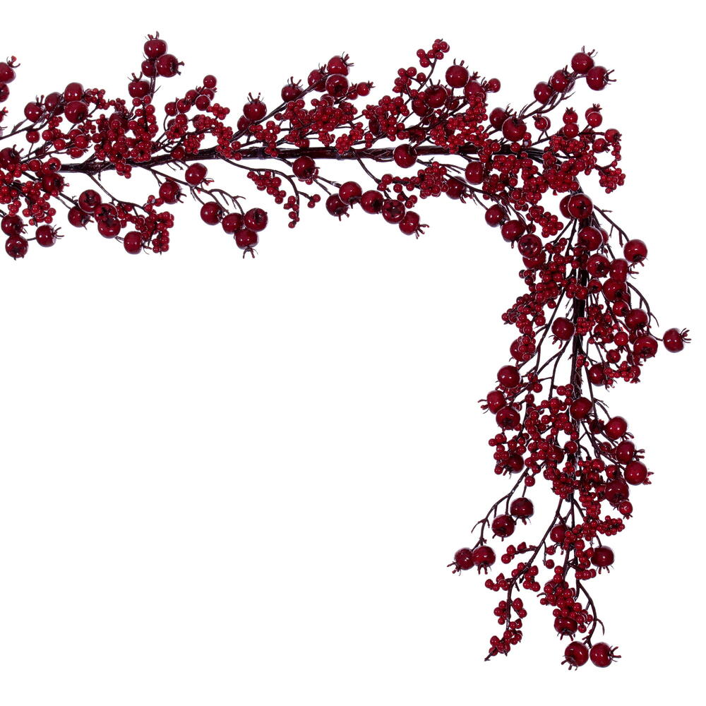 Vickerman Cluster Berry Garland