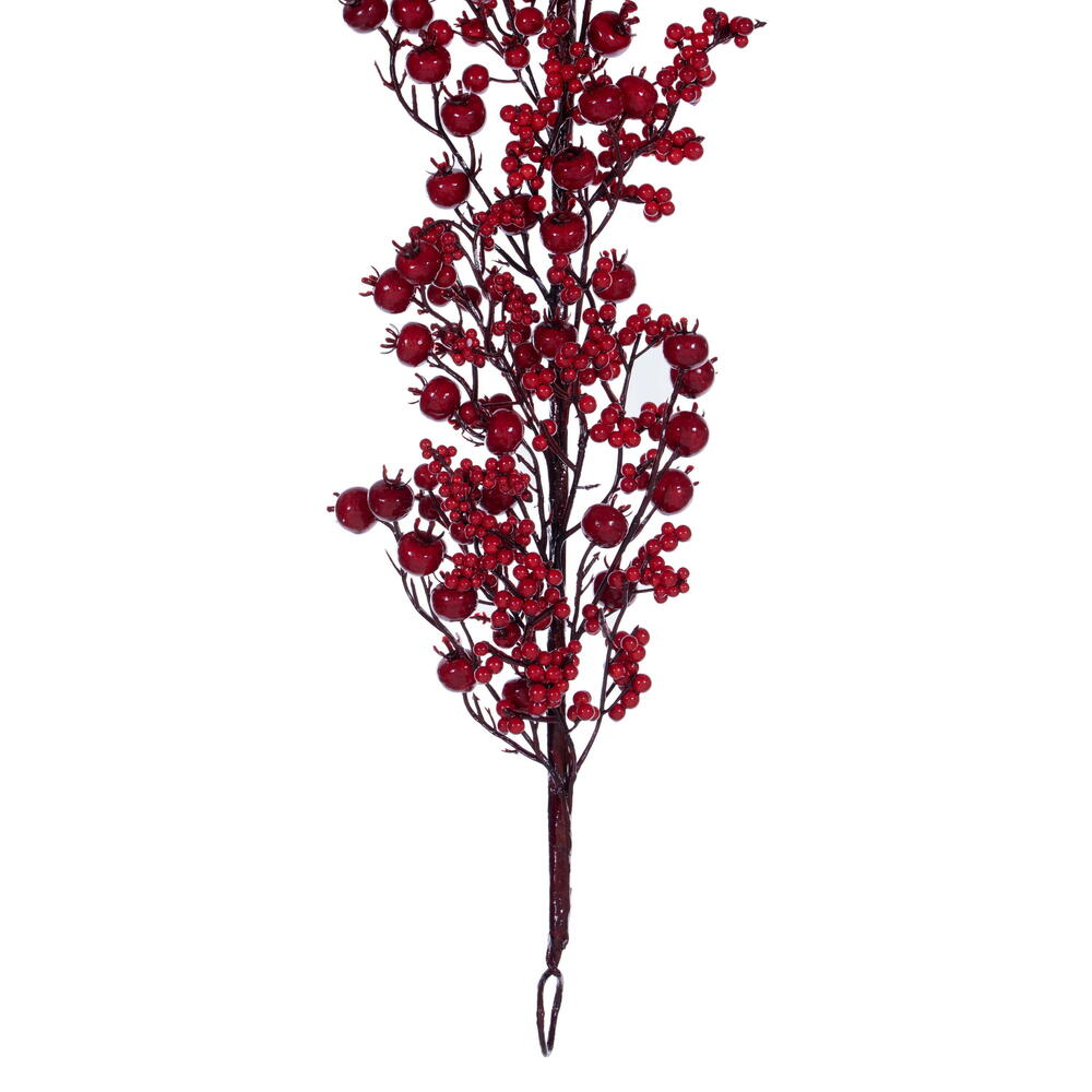 Vickerman Cluster Berry Garland