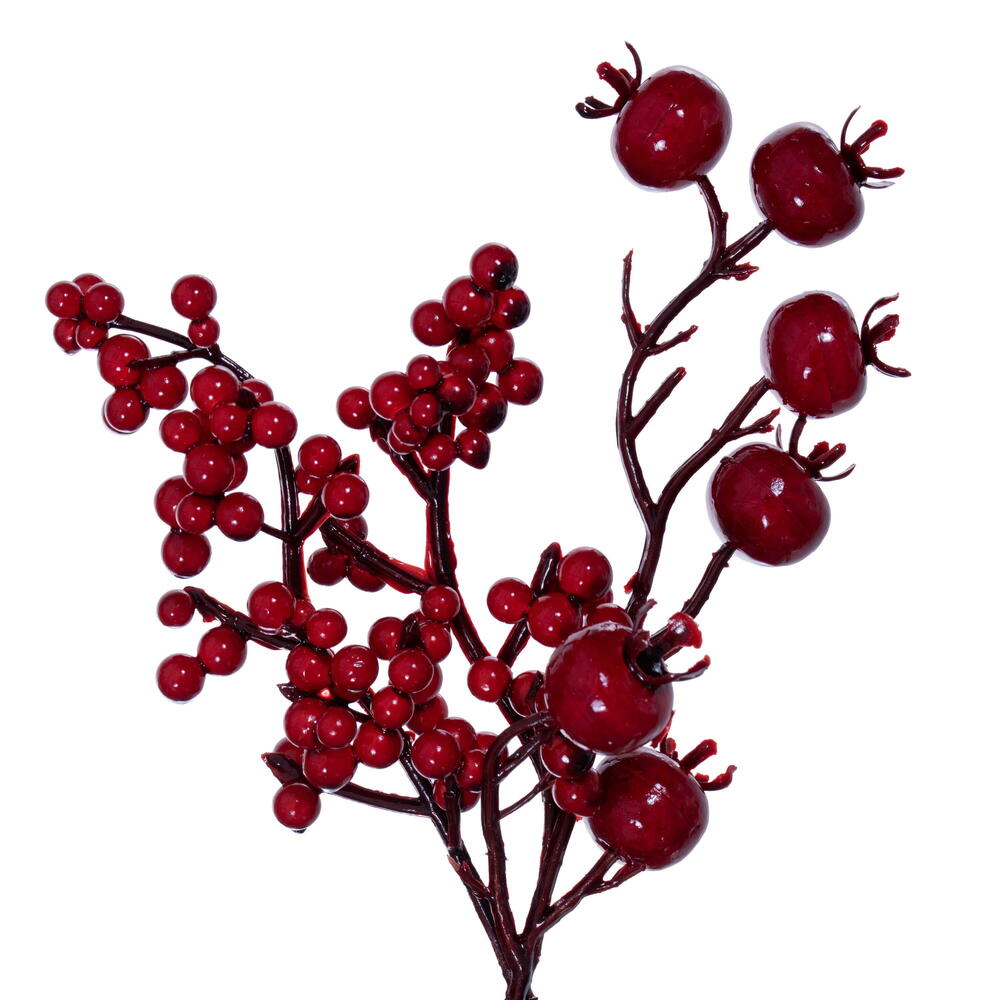 Vickerman Cluster Berry Garland
