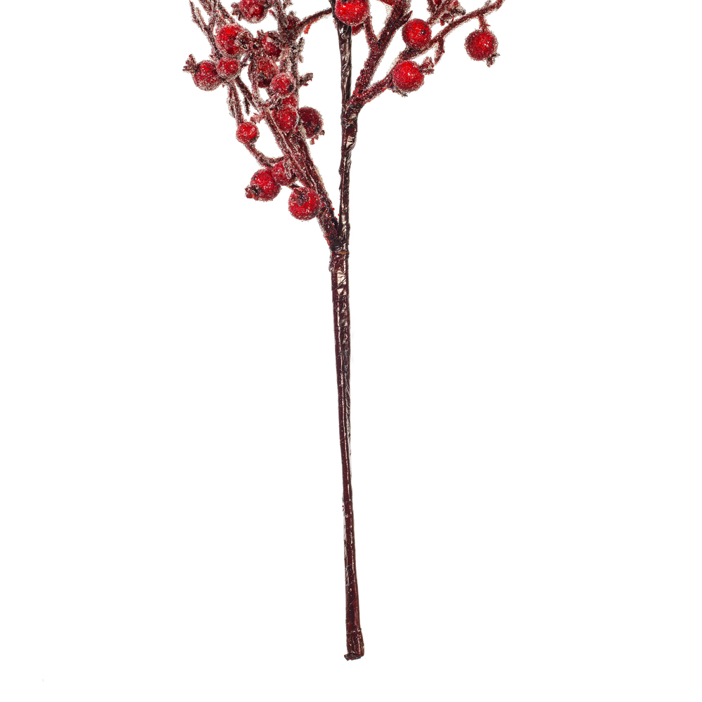 Vickerman 24" Winter Icy Berry Spray