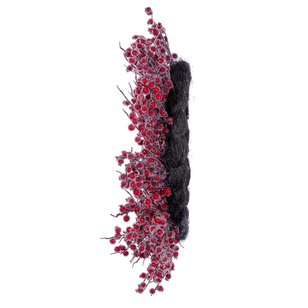 Vickerman 28" Winter Icy Berry Wreath