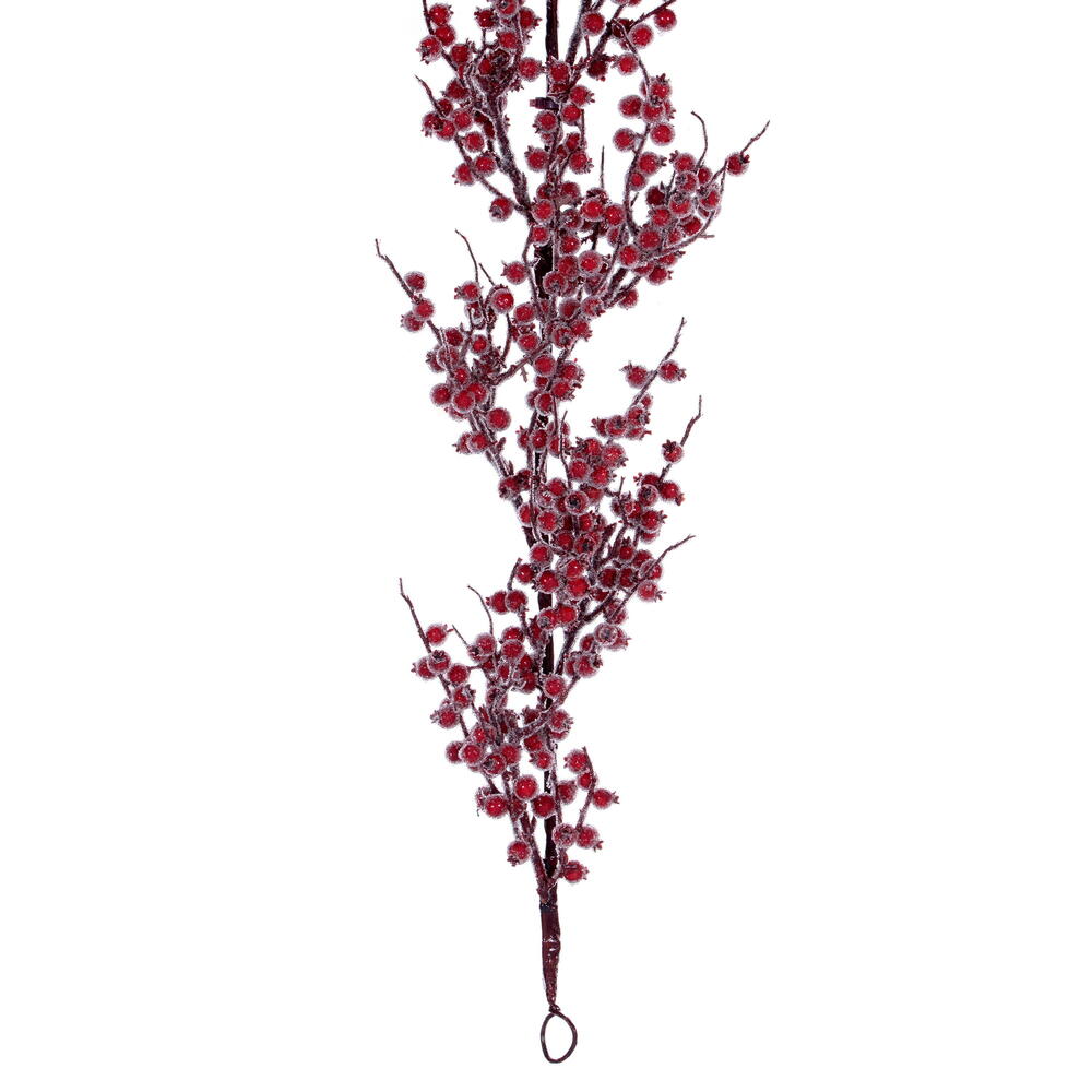 Vickerman 72" Winter Icy Berry Garland