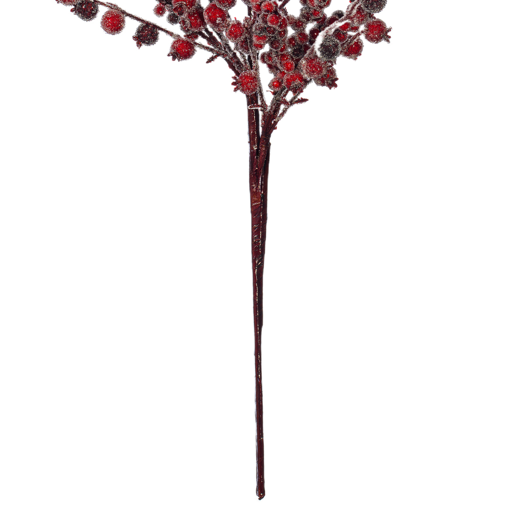 Vickerman 24" Winter Icy Berry Spray