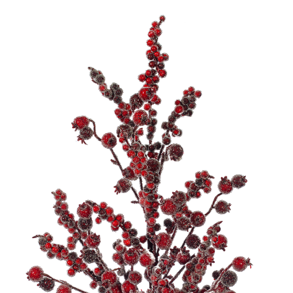 Vickerman 24" Winter Icy Berry Spray