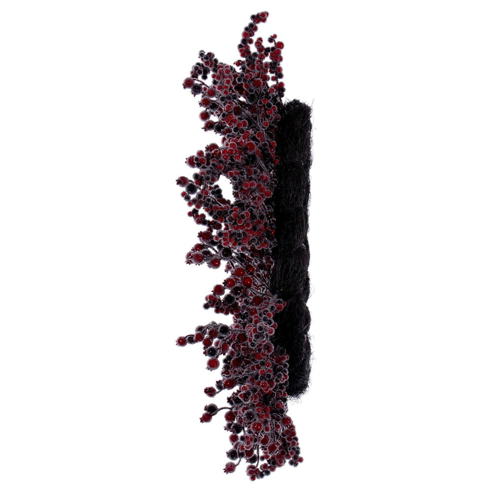 Vickerman 28" Winter Icy Berry Wreath