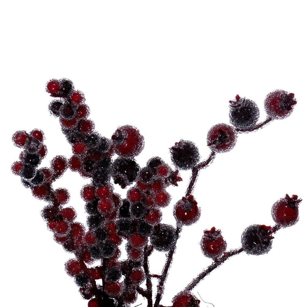 Vickerman 28" Winter Icy Berry Wreath