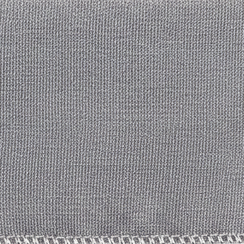 2.5"x10yd Gray Shiny Satin