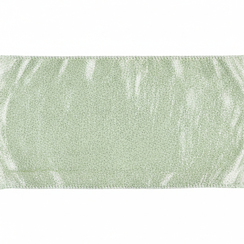 2.5"x10yd Mint Green Metallic