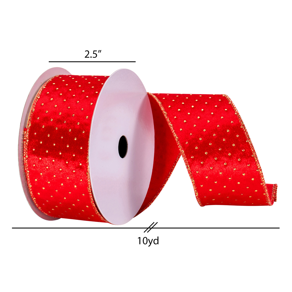 Vickerman 2.5" x 10 yd Ribbon