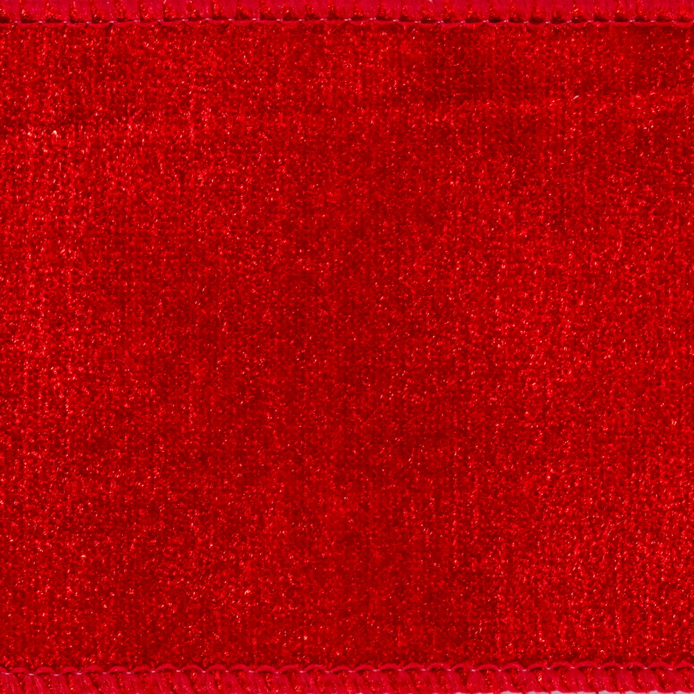 Vickerman 2.5" x 10 Velvet Ribbon