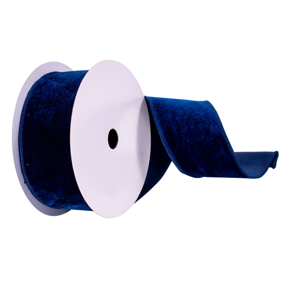 Vickerman 2.5" x 10 Velvet Ribbon