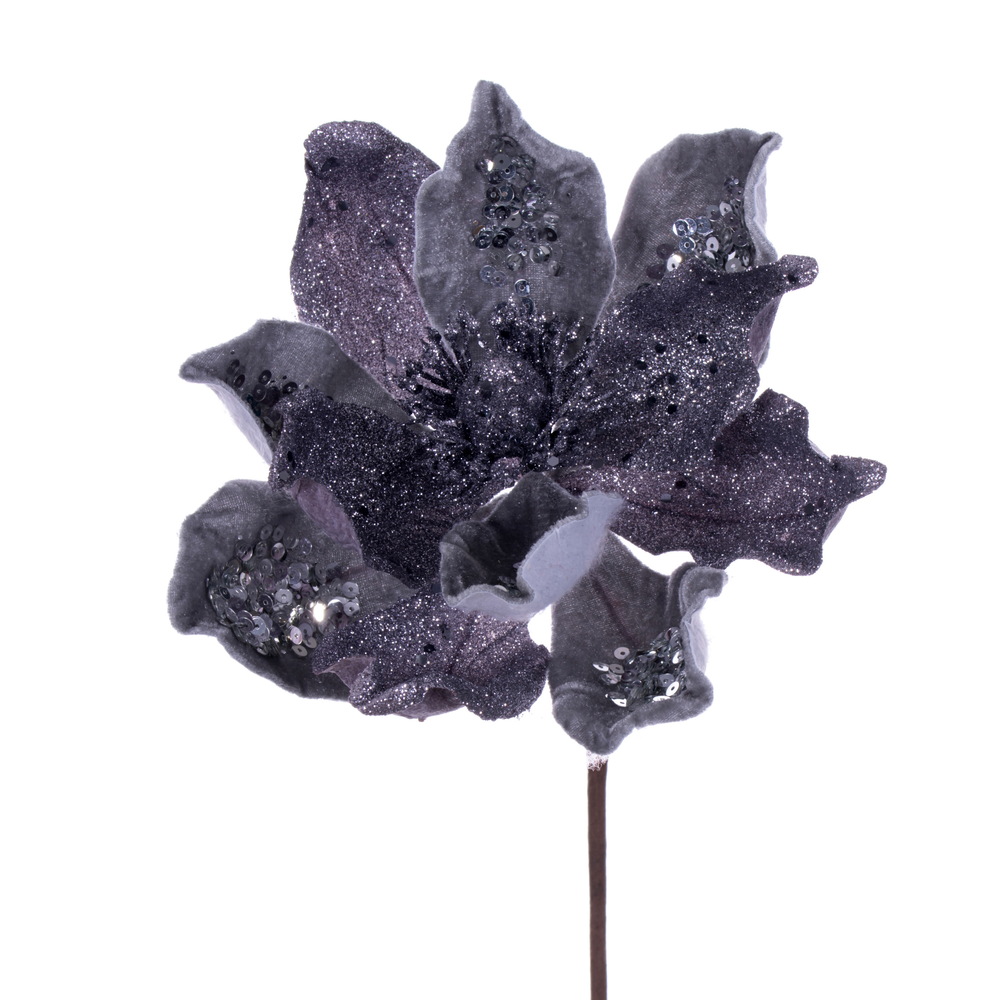 Vickerman 15" Deluxe Magnolia Stem