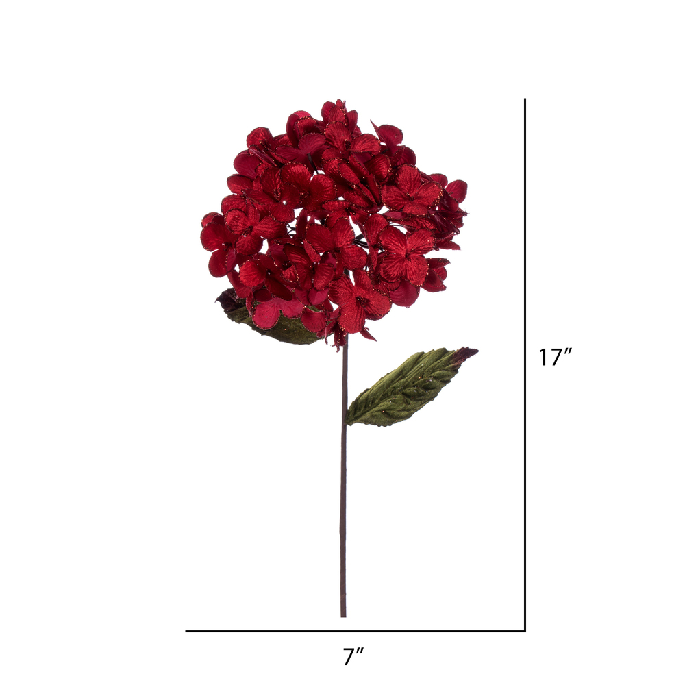 Vickerman 17" Hydrangea Spray