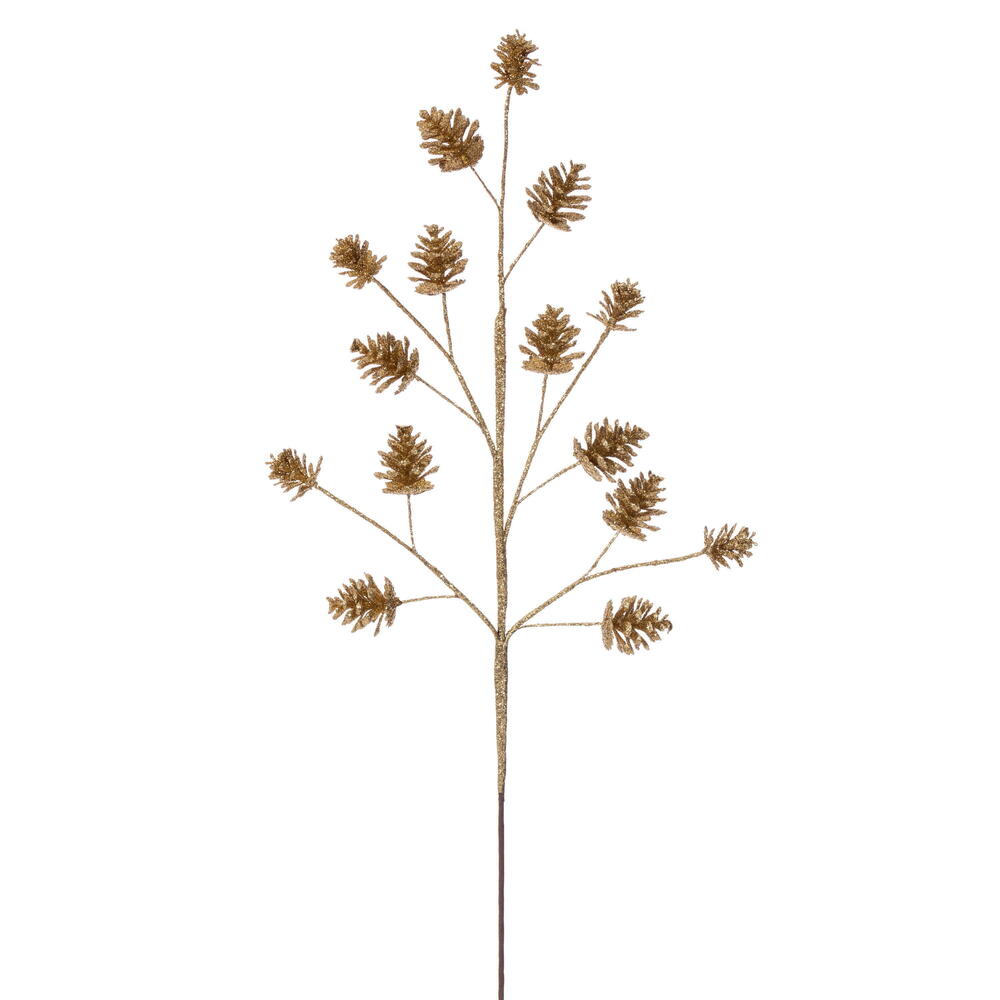 Vickerman Pinecone Glitter Spray 6/Bag