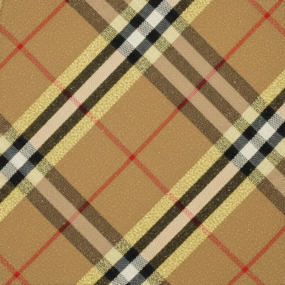 Vickerman Diagonal Plaid Ribbon
