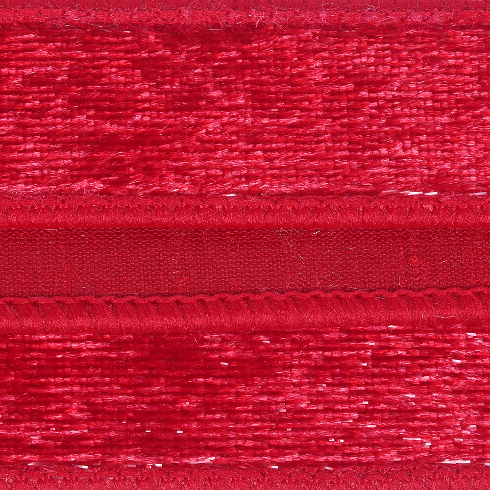 1"x10yd Red Velvet Luster Ribbon