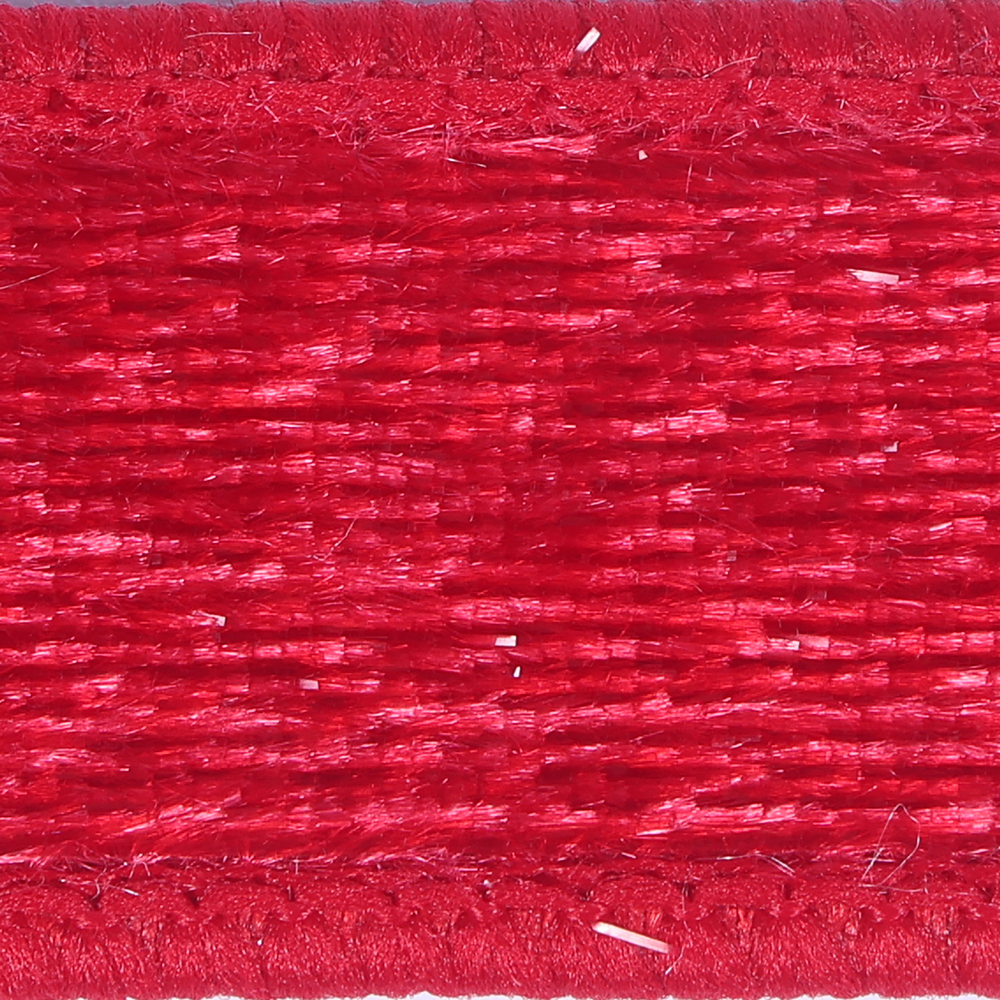 1"x10yd Red Velvet Luster Ribbon