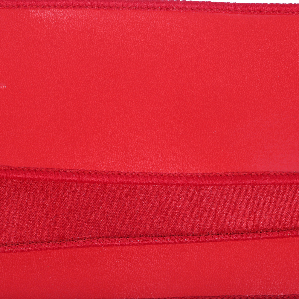 Vickerman 2.5"x10yd Faux Leather Ribbon