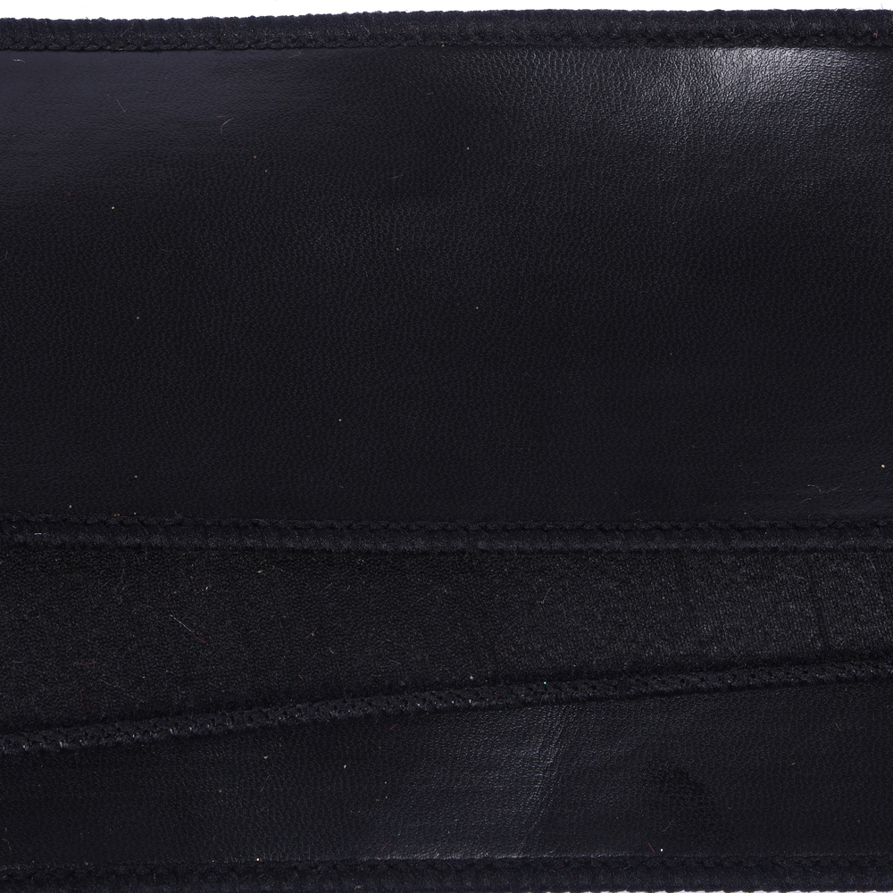 Vickerman 2.5"x10yd Faux Leather Ribbon
