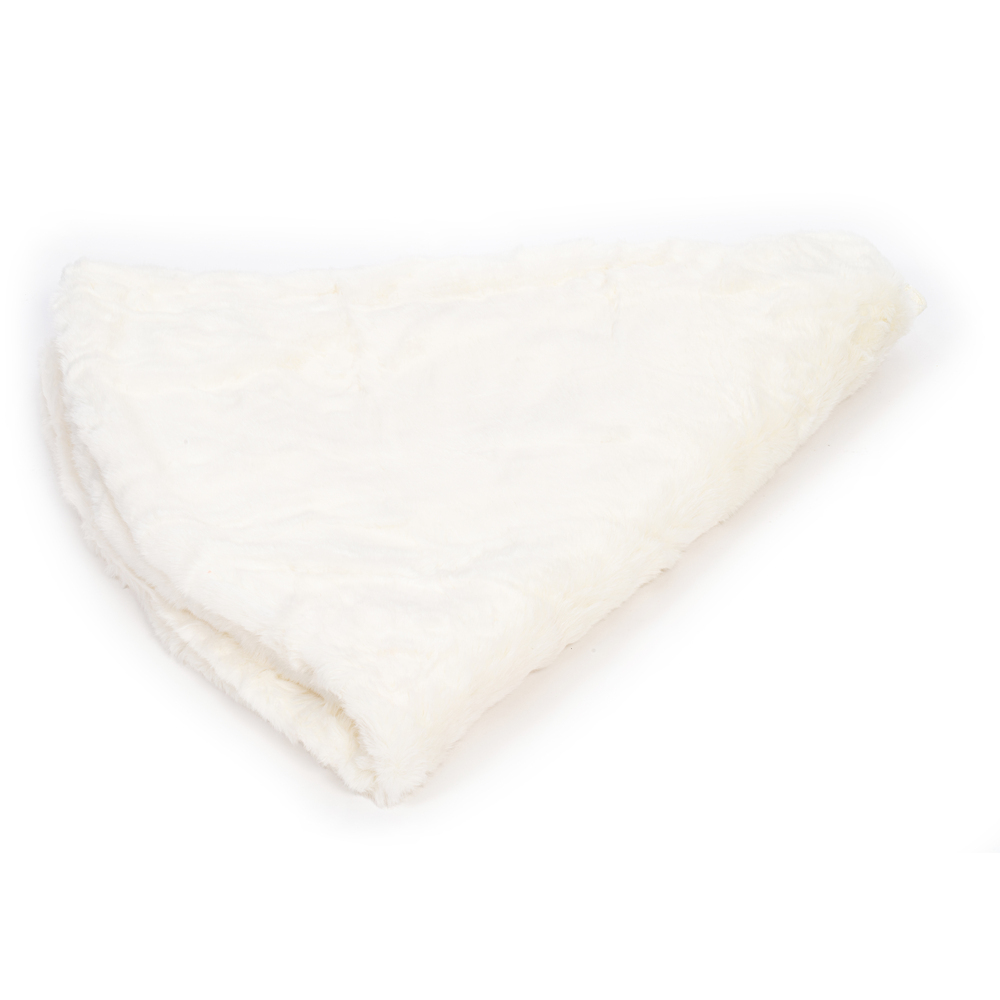 Vickerman Decorative Snow Fox Christmas Tree Skirt