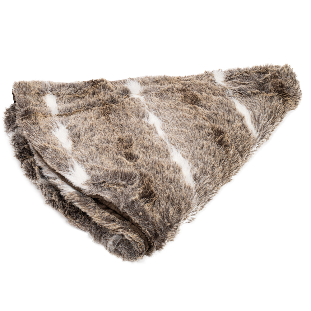 Vickerman Decorative Snow Mink Collection