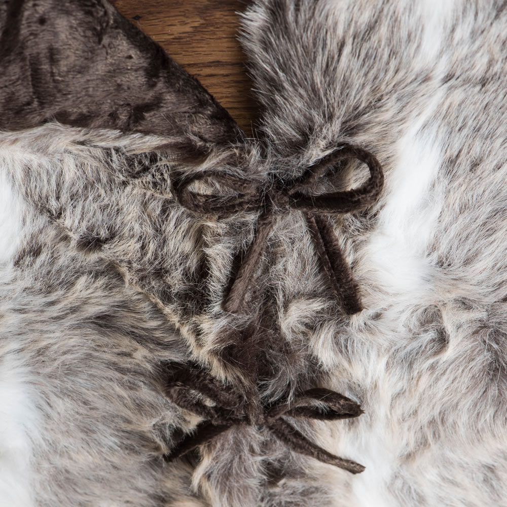 Vickerman Decorative Snow Mink Collection