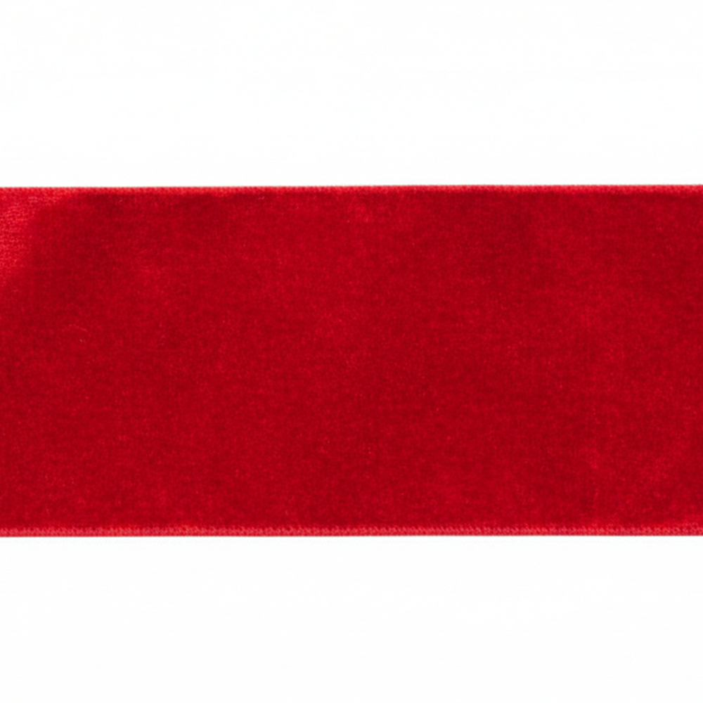 Vickerman Plush Velvet Christmas Ribbon