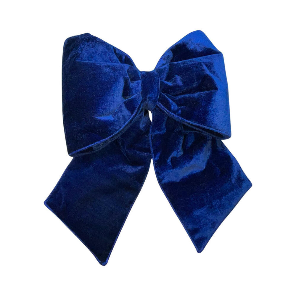 Vickerman Plush Velvet Christmas Bow