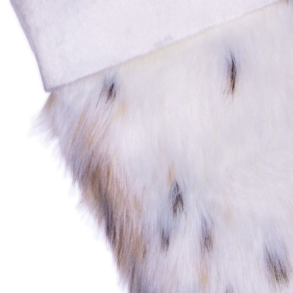 Vickerman Faux Fur Stockings
