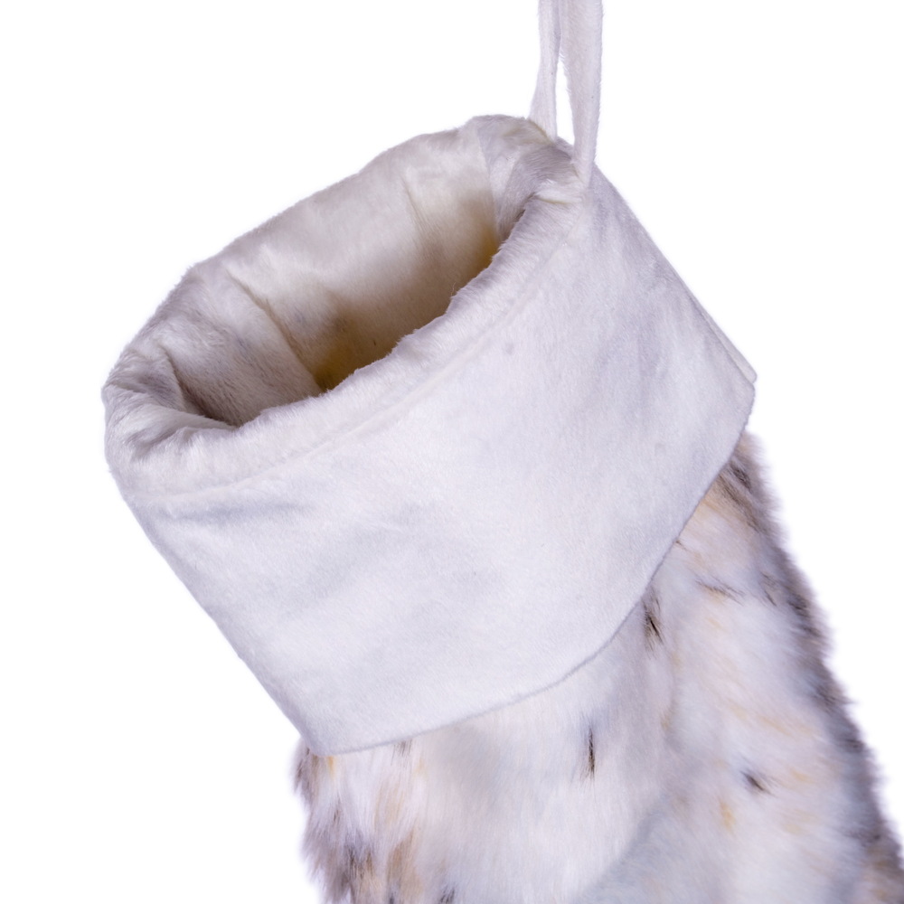 Vickerman Faux Fur Stockings