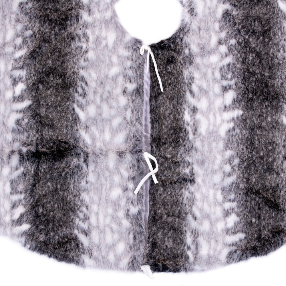 Vickerman Faux Fur Tree Skirts