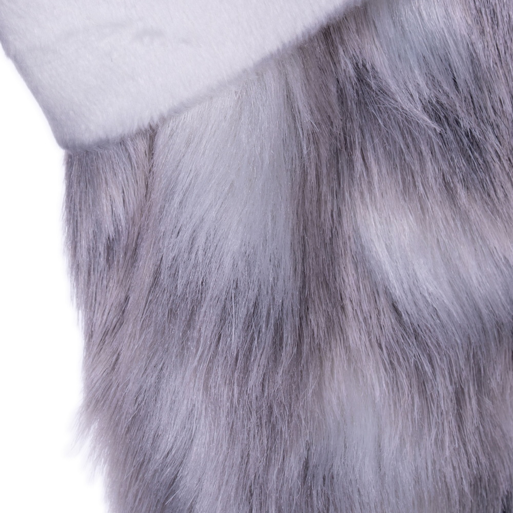 Vickerman Faux Fur Stockings