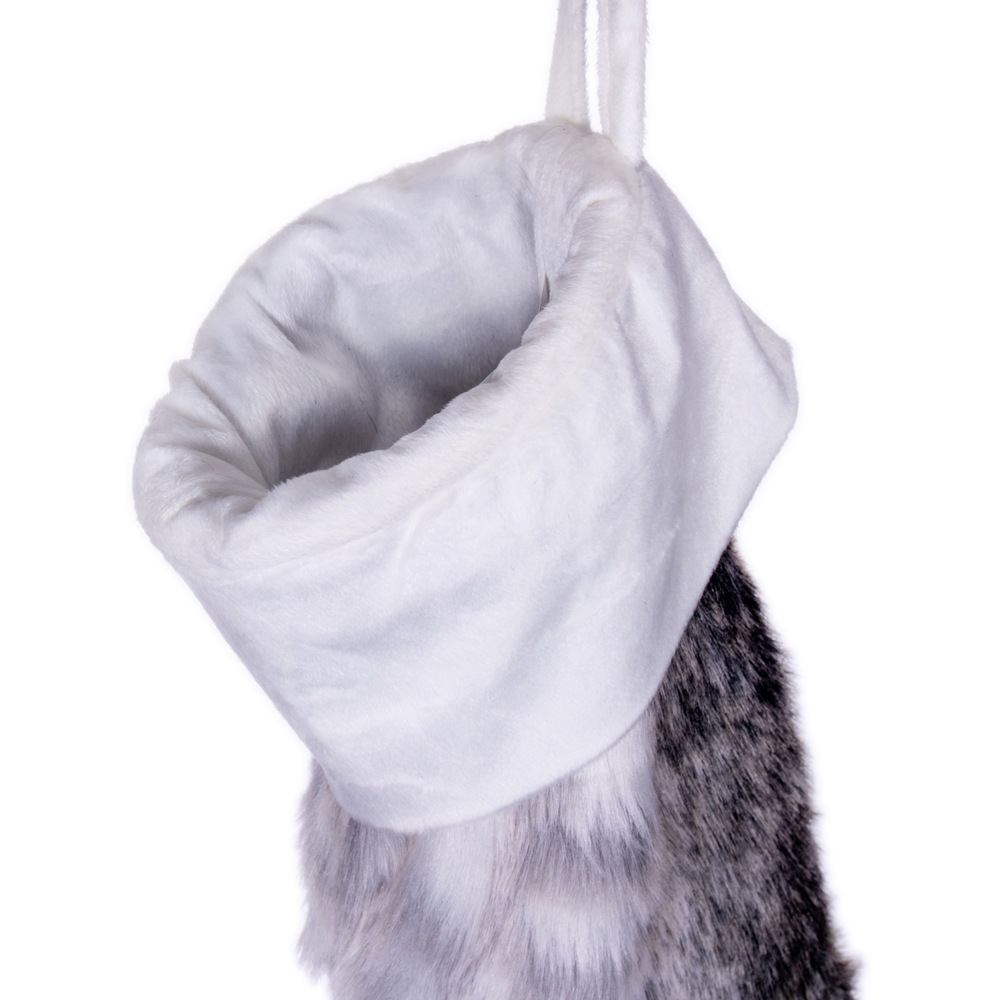 Vickerman Faux Fur Stockings