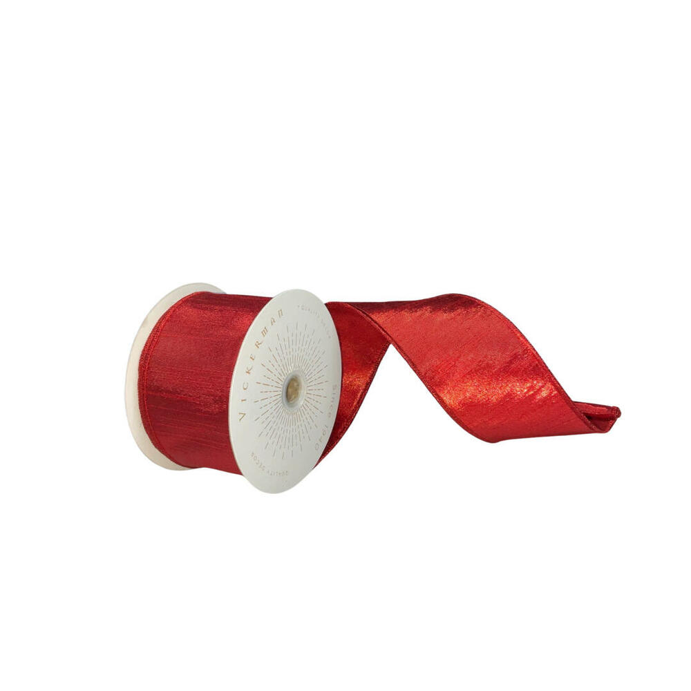 Vickerman Metallic Christmas Ribbon