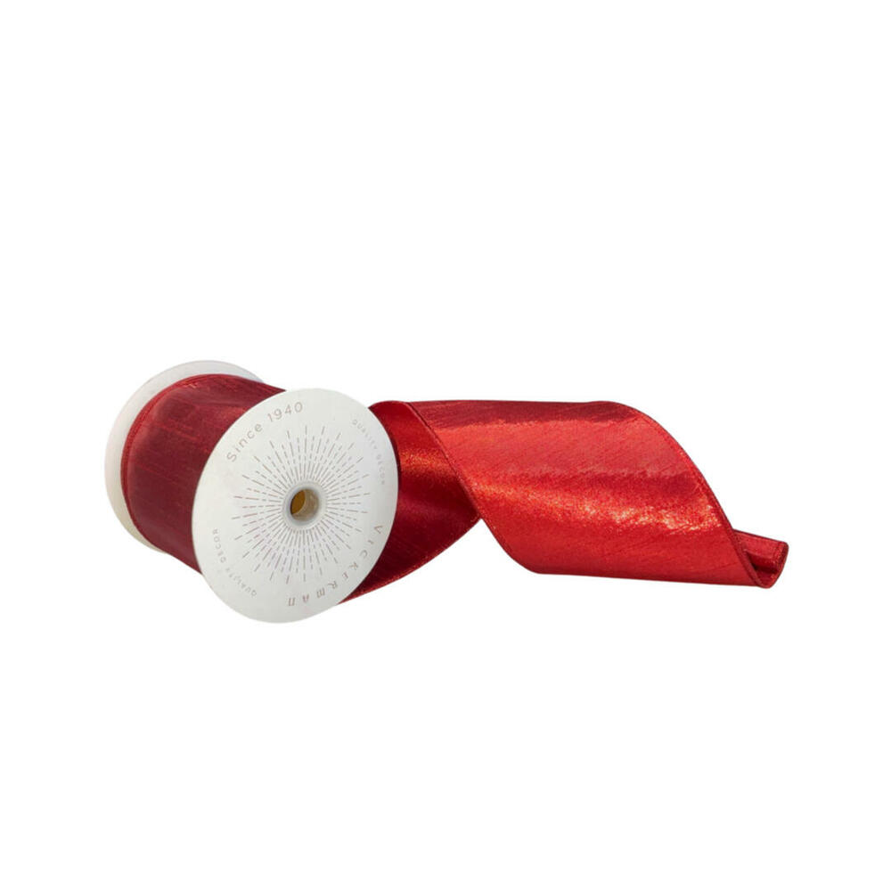 Vickerman Metallic Christmas Ribbon