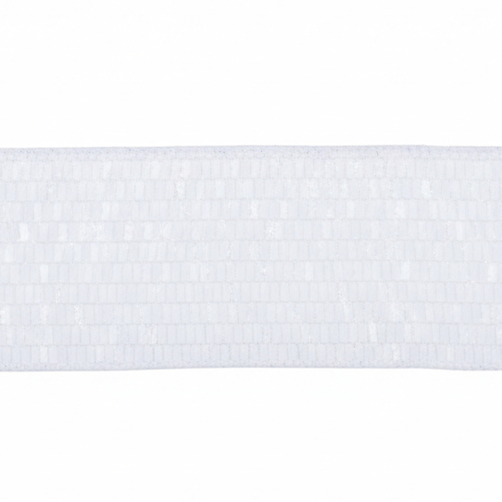 Vickerman Rectangle Sequin Wired Ribbon