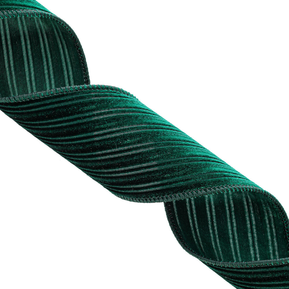 Vickerman Velvet Lined Satin Back Ribbon
